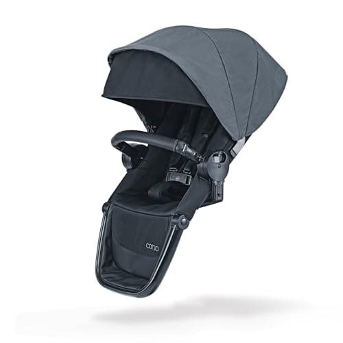 Chicco Corso LE modular travel system with KeyFit Max ClearTex infant seat in white and grey